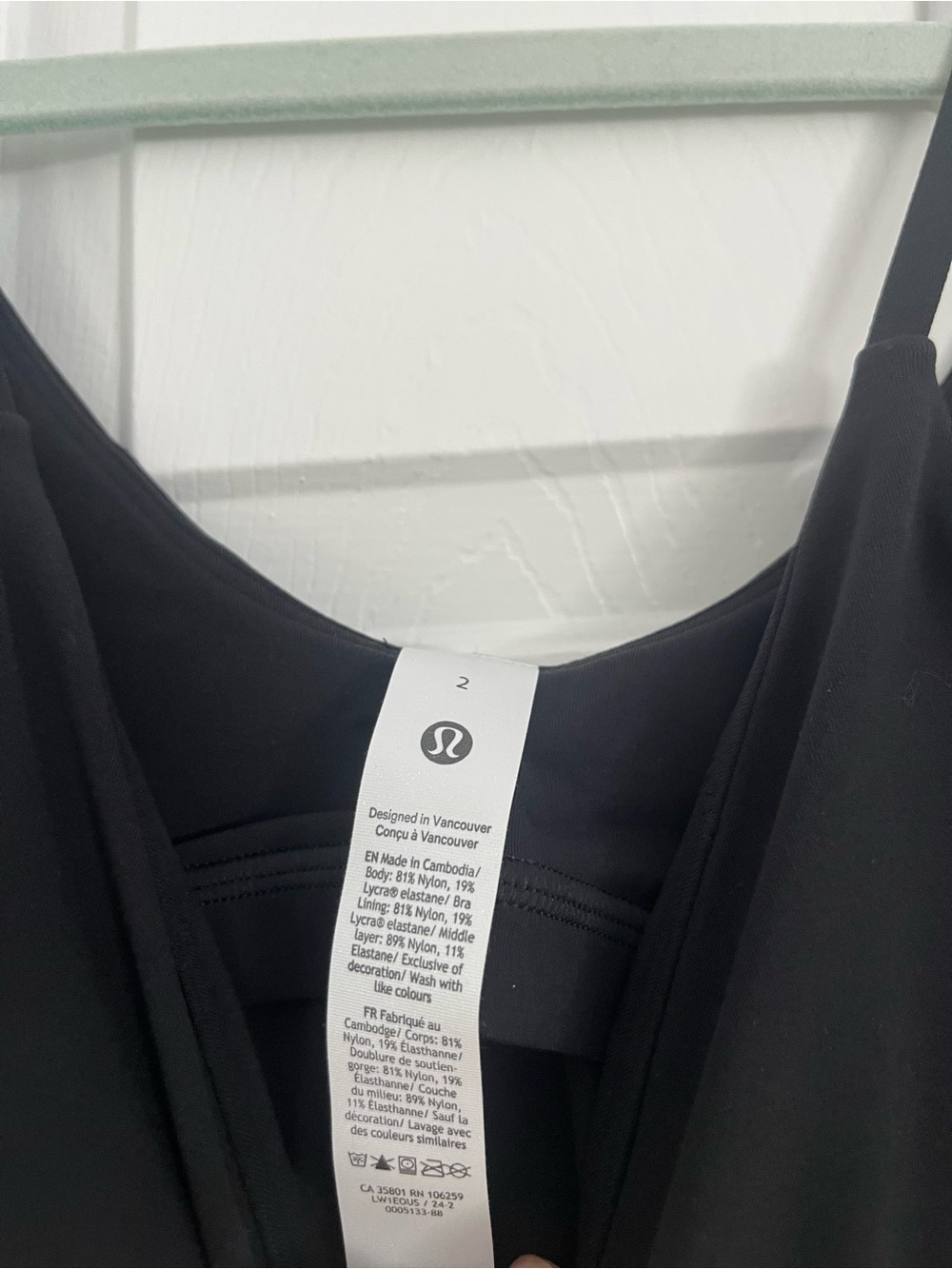 NEW lululemon lululemon Align™ Cropped Cami Tank Top - Picture 8 of 9